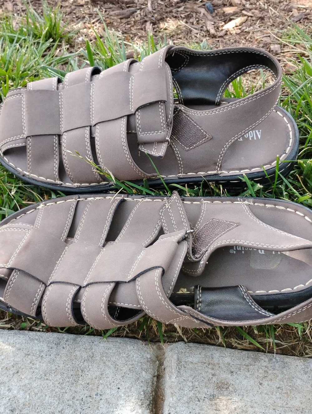 Aldo Rossini sandals Summer Time Beach Pool SZ:11